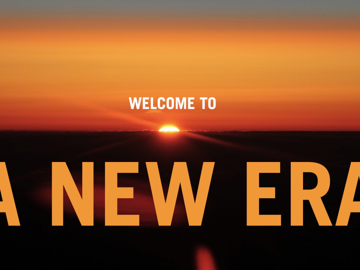 Welcome to the new